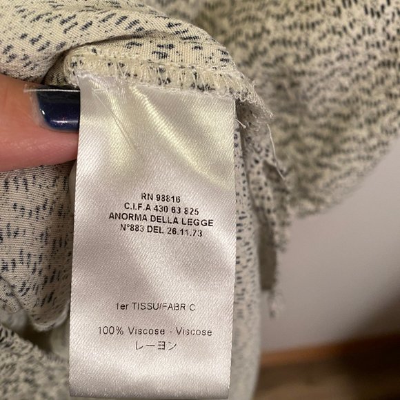 Acote blouse size 2 - Picture 7 of 9